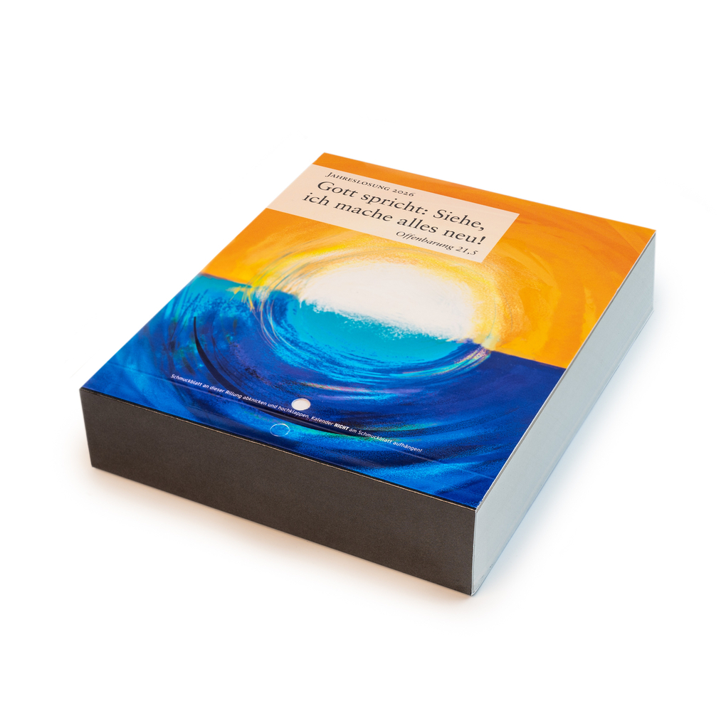 Weitere Ansicht: Neukirchener Kalender 2026 - Großer Abreißkalender in lesefreundlicher Schrift