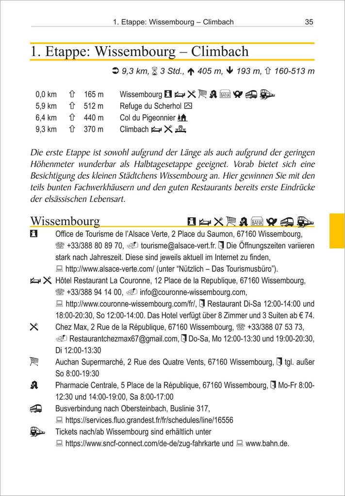 Weitere Ansicht: Frankreich: GR 53/GR 5 Vogesendurchquerung von Wissembourg nach Belfort | Nina Rühlig