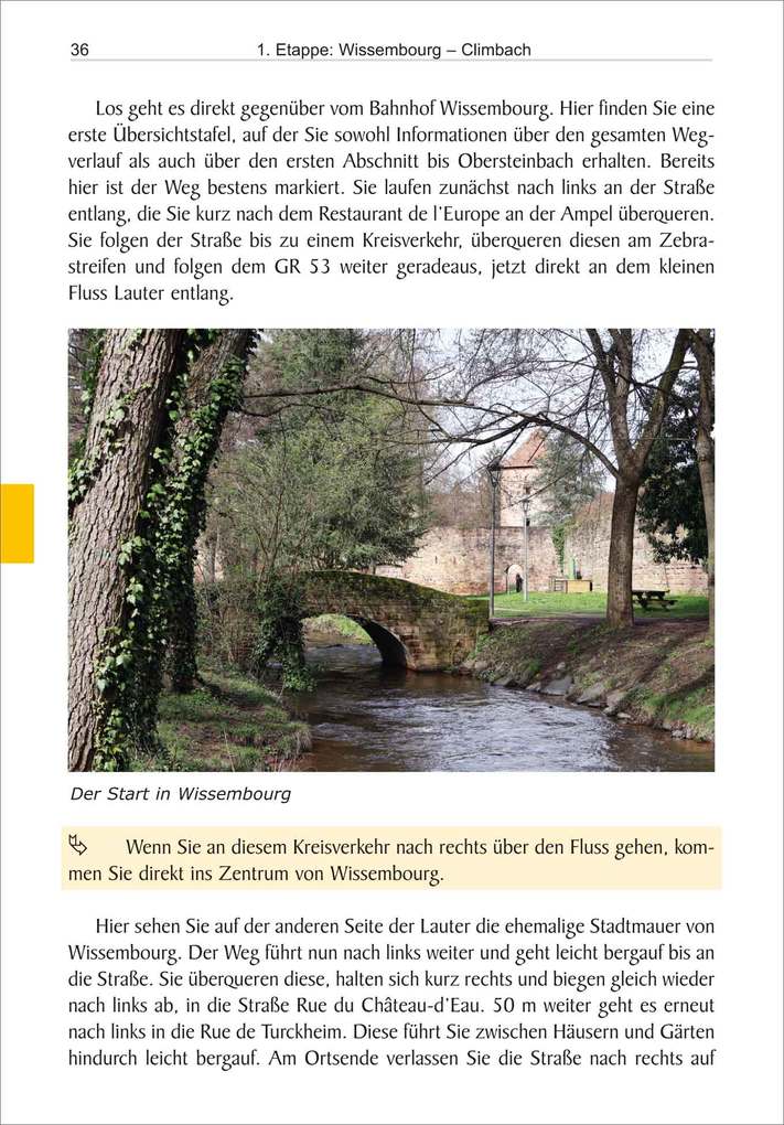 Weitere Ansicht: Frankreich: GR 53/GR 5 Vogesendurchquerung von Wissembourg nach Belfort | Nina Rühlig