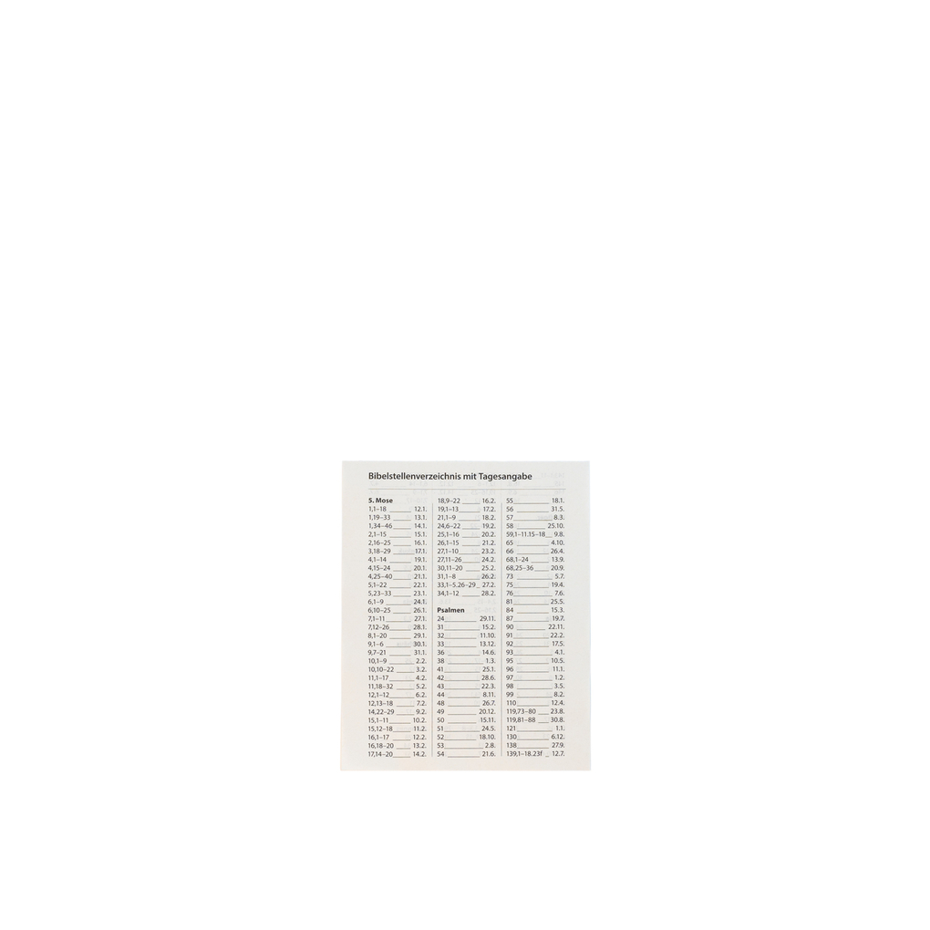 Weitere Ansicht: Neukirchener Kalender 2026 - Abreißkalender mit Rückwand