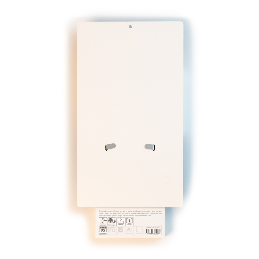 Weitere Ansicht: Neukirchener Kalender 2026 - Abreißkalender mit Rückwand