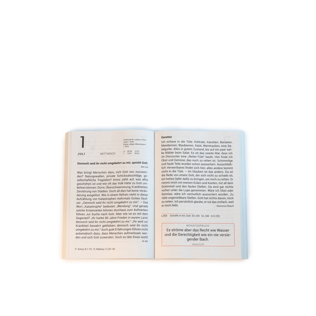 Weitere Ansicht: Neukirchener Kalender 2026 - Taschenbuchausgabe