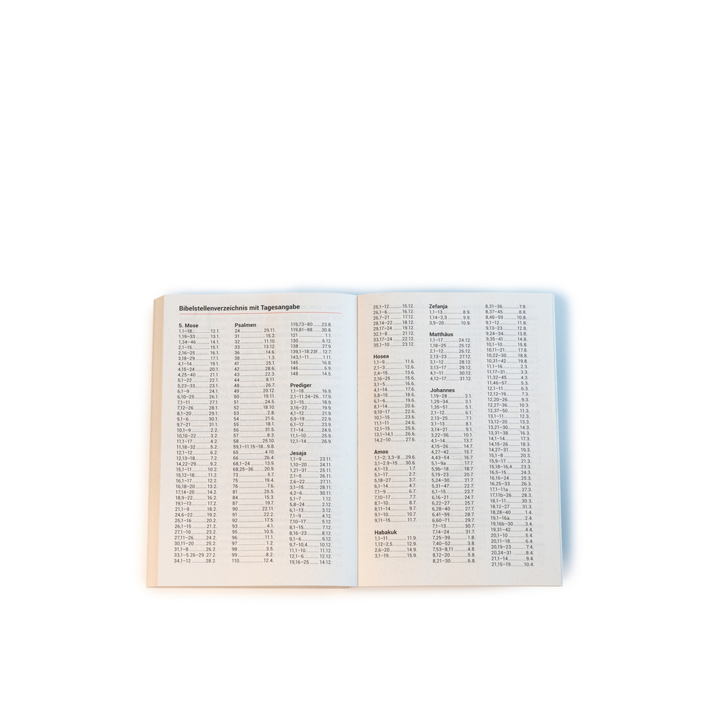 Weitere Ansicht: Neukirchener Kalender 2026 - Taschenbuchausgabe