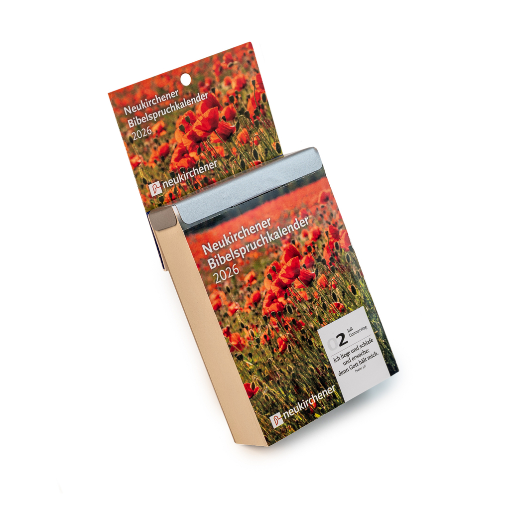 Weitere Ansicht: Neukirchener Bibelspruchkalender 2026