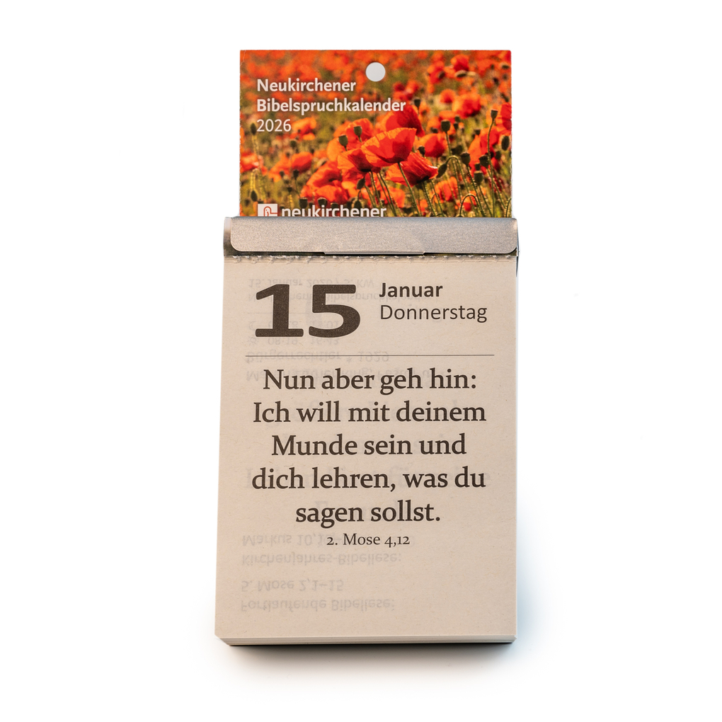 Weitere Ansicht: Neukirchener Bibelspruchkalender 2026