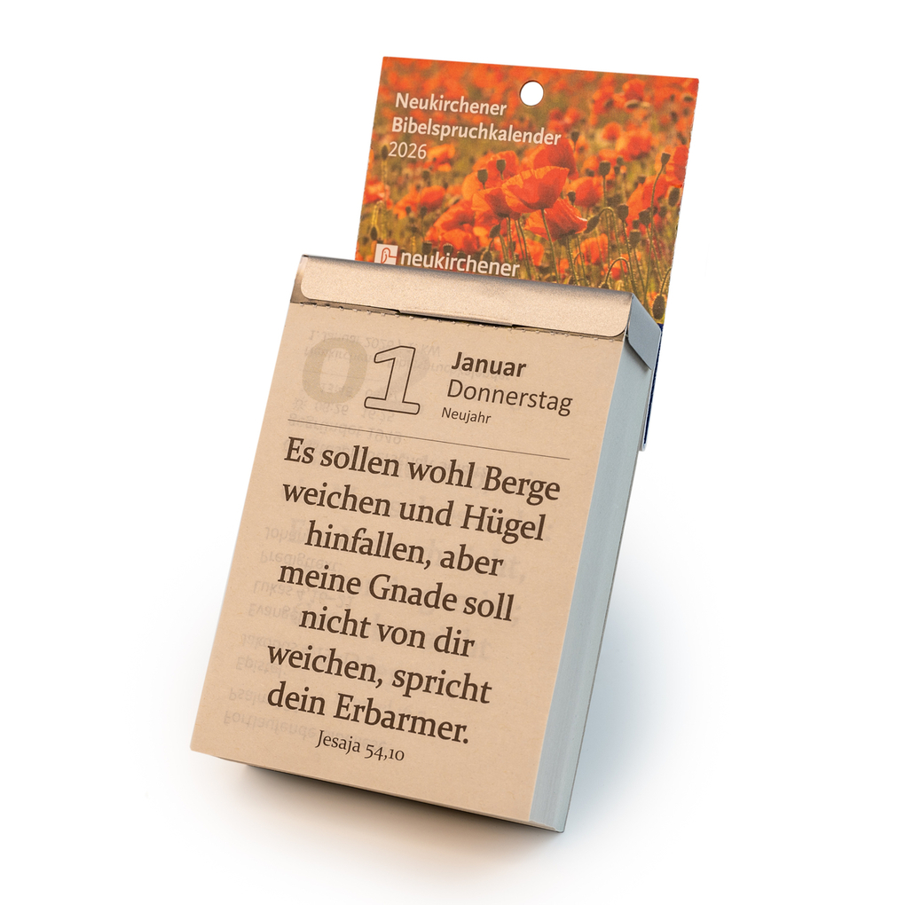 Weitere Ansicht: Neukirchener Bibelspruchkalender 2026