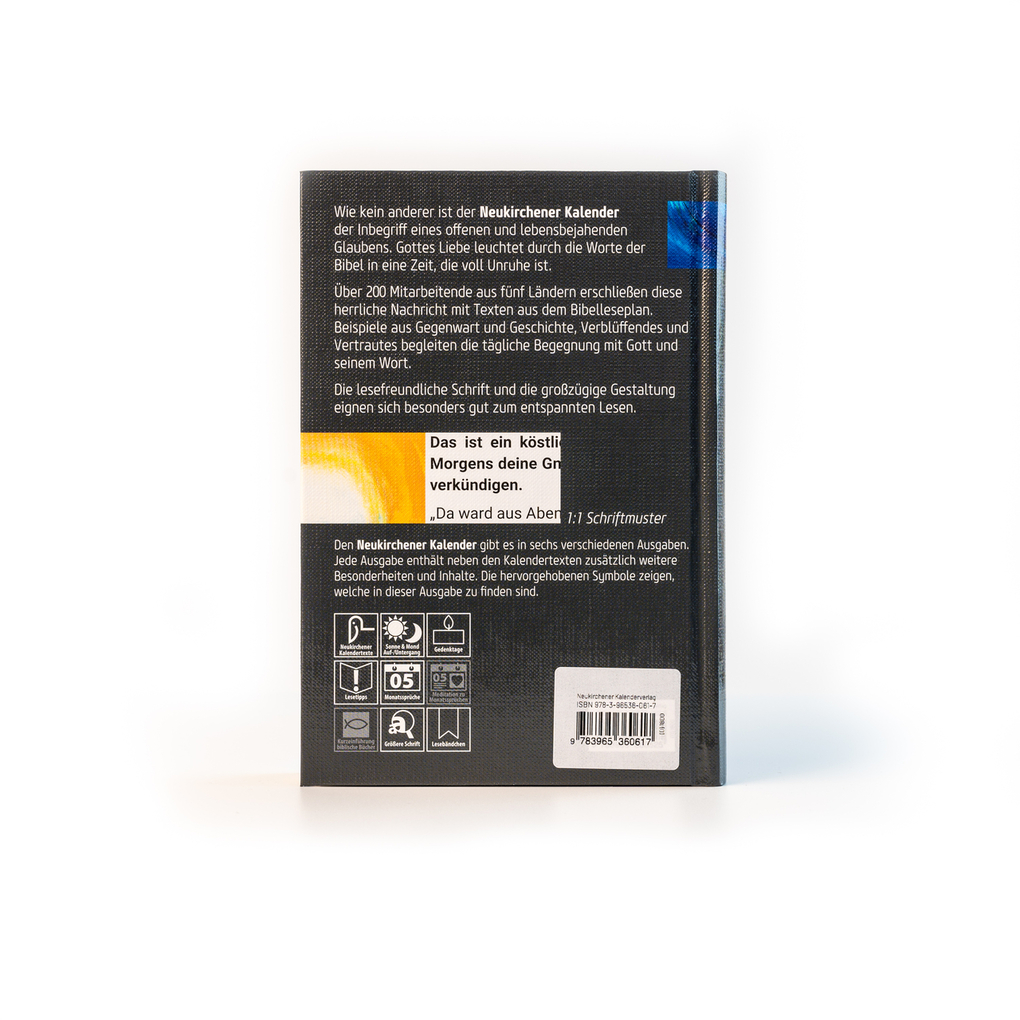 Weitere Ansicht: Neukirchener Kalender 2026 - Große Buchausgabe