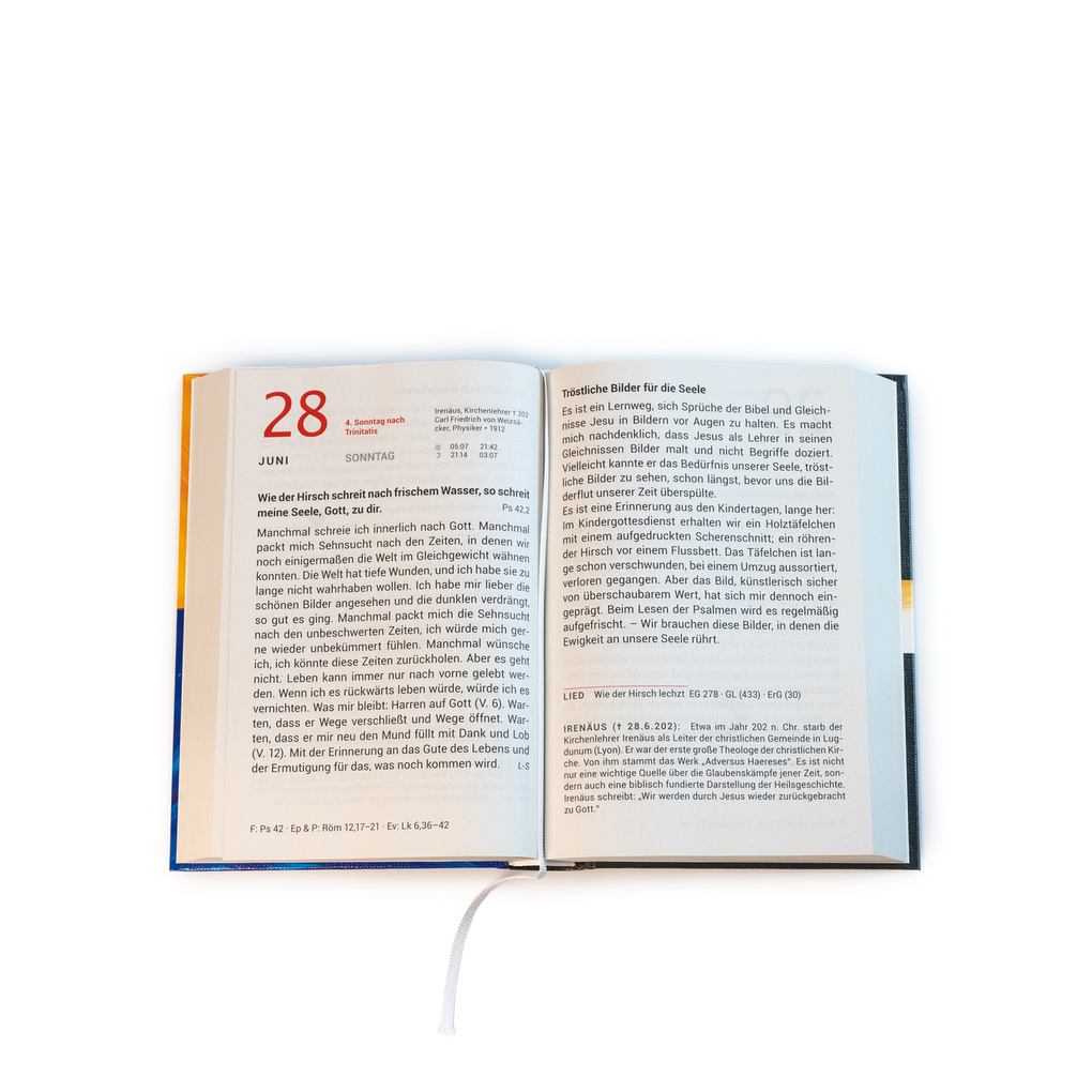 Weitere Ansicht: Neukirchener Kalender 2026 - Große Buchausgabe