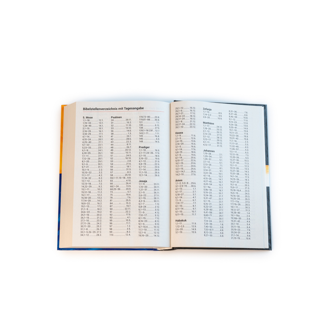 Weitere Ansicht: Neukirchener Kalender 2026 - Große Buchausgabe