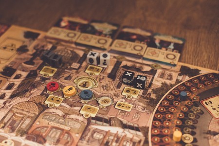 Weitere Ansicht: Corax Games 1018082 - Trickerion, Meister der Magie | Amann, Richard; Peter, Viktor