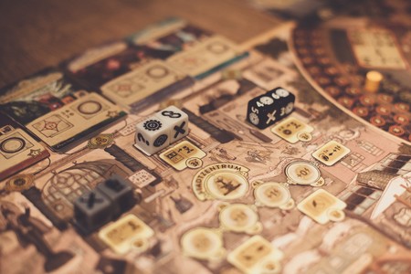 Weitere Ansicht: Corax Games 1018082 - Trickerion, Meister der Magie | Amann, Richard; Peter, Viktor