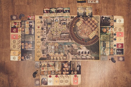 Weitere Ansicht: Corax Games 1018082 - Trickerion, Meister der Magie | Amann, Richard; Peter, Viktor