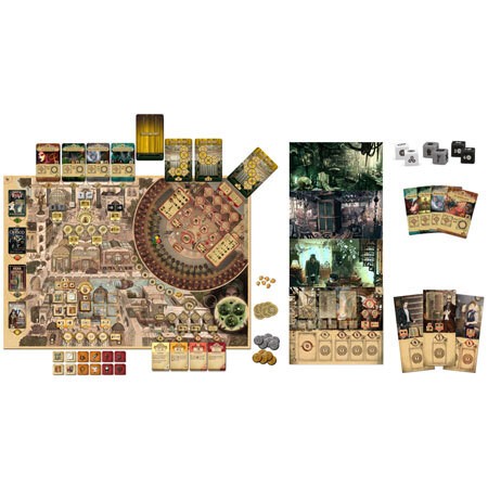Weitere Ansicht: Corax Games 1018082 - Trickerion, Meister der Magie | Amann, Richard; Peter, Viktor