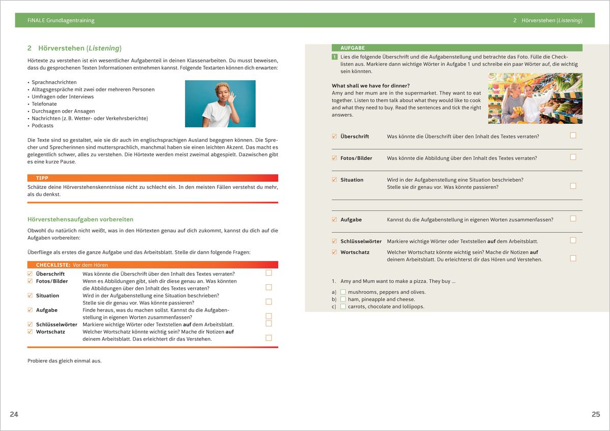 Weitere Ansicht: FiNALE Grundlagentraining - Hauptschulabschluss, Mittlerer Schulabschluss | Julia-Kristin Goldschmidt, Maraike Osterkamp