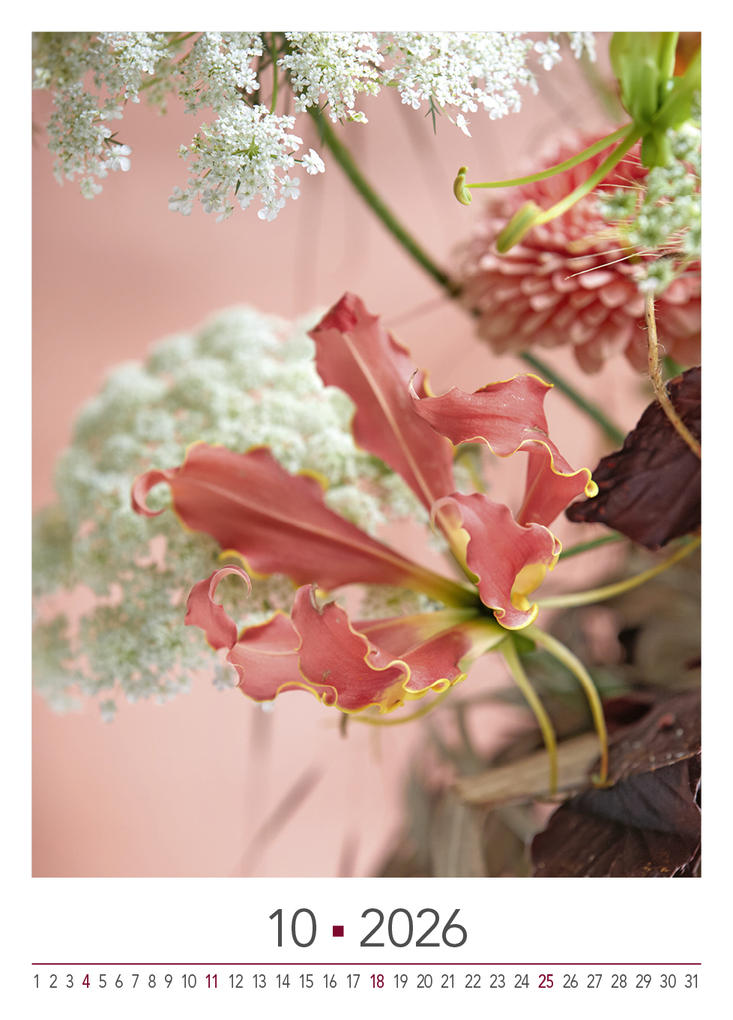 Weitere Ansicht: Blühende Momente 2026 | Team BLOOM's