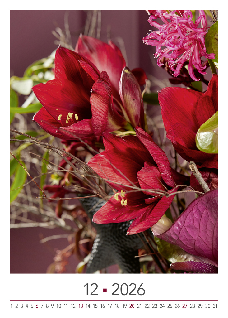 Weitere Ansicht: Blühende Momente 2026 | Team BLOOM's