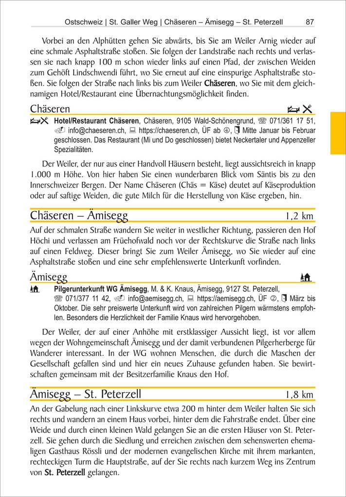 Weitere Ansicht: Schweiz: Jakobsweg vom Bodensee zum Genfersee | Hartmut Engel