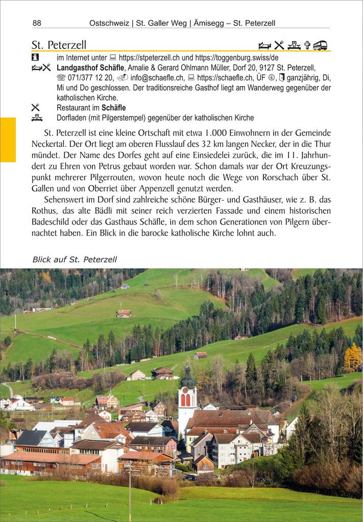 Weitere Ansicht: Schweiz: Jakobsweg vom Bodensee zum Genfersee | Hartmut Engel