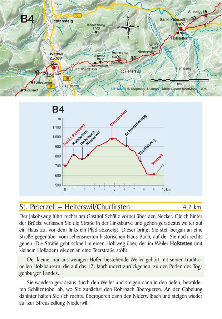 Weitere Ansicht: Schweiz: Jakobsweg vom Bodensee zum Genfersee | Hartmut Engel