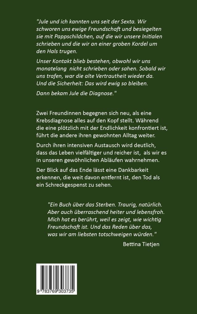 Weitere Ansicht: Ich bin noch nicht weg | Gisela Steinhauer, Verena Welschof