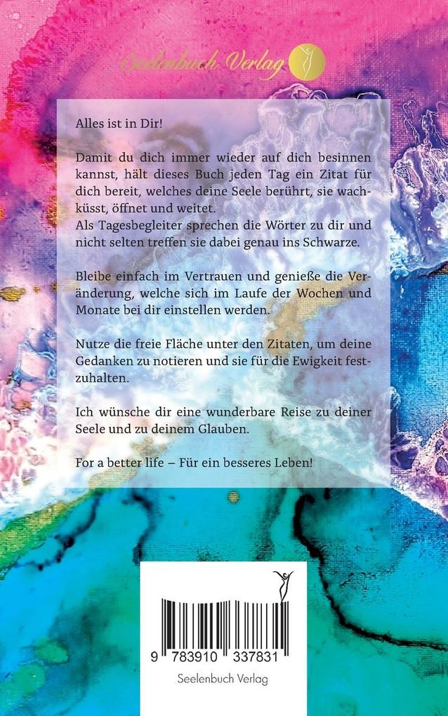 Weitere Ansicht: Zitate der Seele | Bettina Gronow