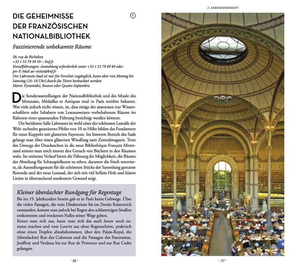 Weitere Ansicht: Verborgenes Paris | Thomas Jonglez