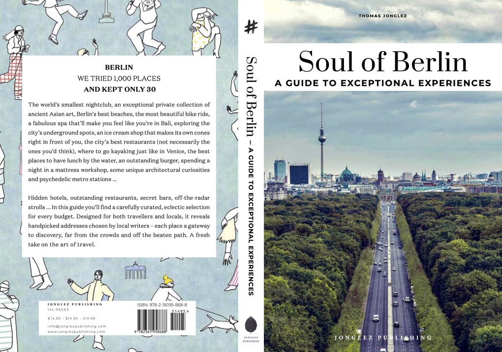 Weitere Ansicht: Soul of Berlin- A guide to exceptional experiences | Thomas Jonglez