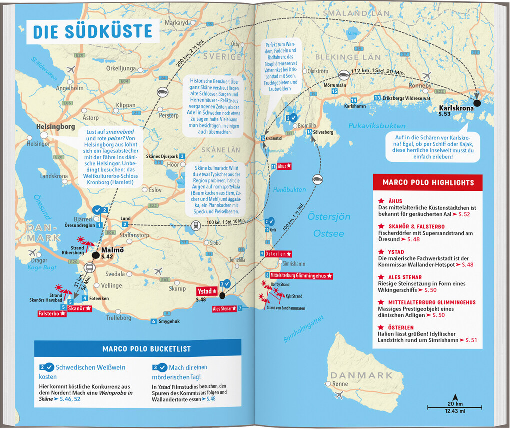 Weitere Ansicht: MARCO POLO Reiseführer Südschweden, Stockholm | Tatjana Reiff