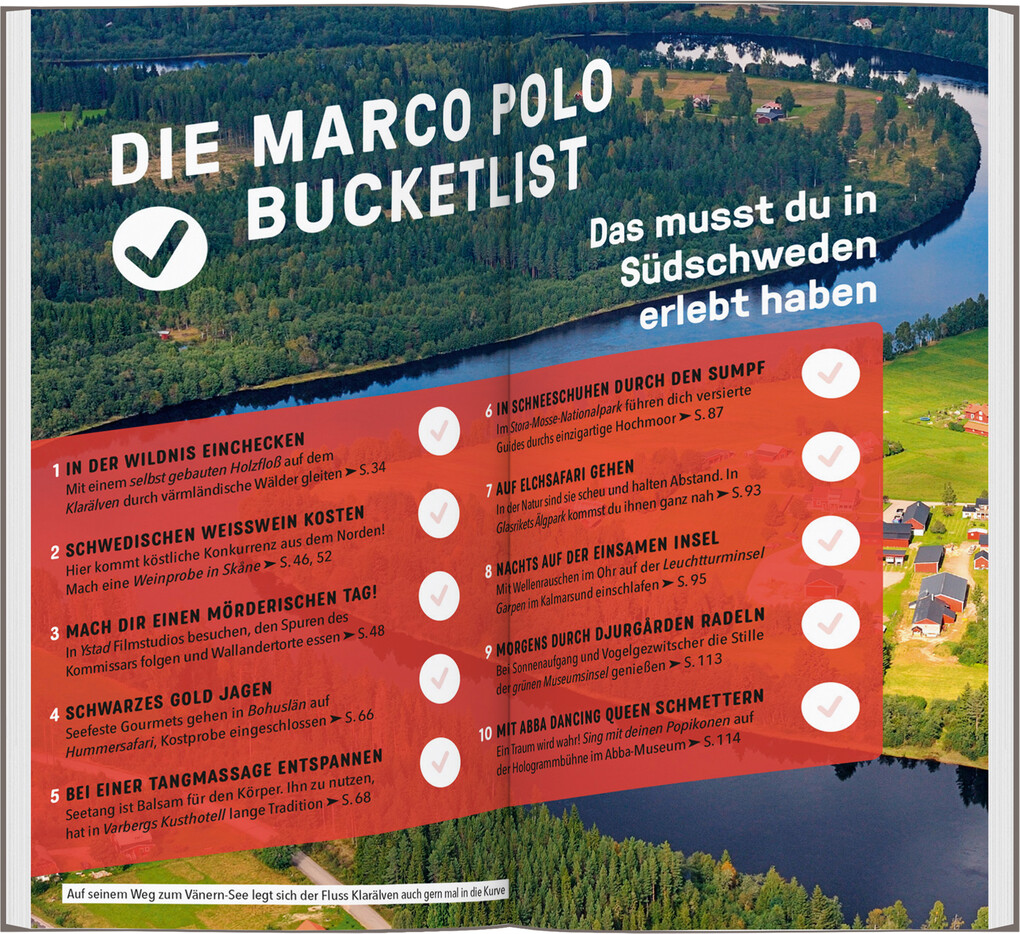 Weitere Ansicht: MARCO POLO Reiseführer Südschweden, Stockholm | Tatjana Reiff