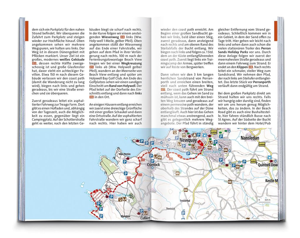 Weitere Ansicht: KOMPASS Wanderführer Cornwall und Devon, 60 Touren mit Extra-Tourenkarte | Claus-Günther Frank, Gaby und Martin Hafen, Gaby Hafen, Martin Hafen