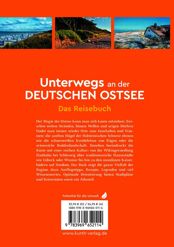 Weitere Ansicht: KUNTH Unterwegs an der deutschen Ostsee | KUNTH Verlag