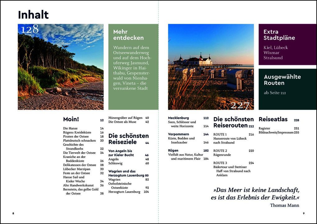 Weitere Ansicht: KUNTH Unterwegs an der deutschen Ostsee | KUNTH Verlag