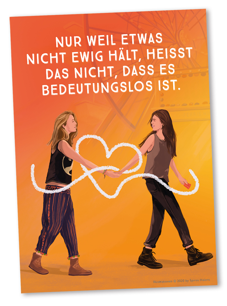 Weitere Ansicht: Küsse im Sommerregen sind auch nur nass | Ciara Smyth