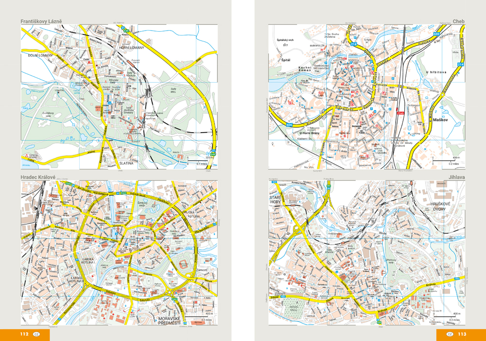 Weitere Ansicht: MARCO POLO Reiseatlas Tschechische Republik 1:200.000