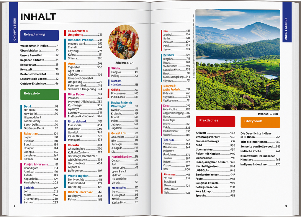 Weitere Ansicht: LONELY PLANET Reiseführer Indien | Sarina Singh