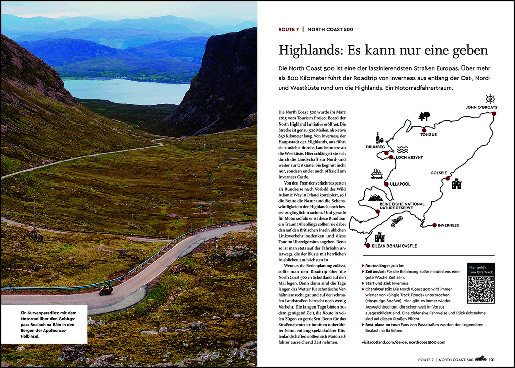 Weitere Ansicht: KUNTH Abgefahren, Die schönsten Bikertouren Europas Küsten | Stephan Fennel, Sne ana imicic, Snežana Šimii