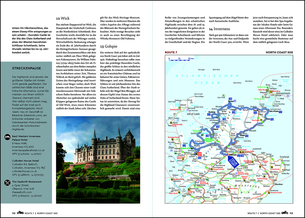 Weitere Ansicht: KUNTH Abgefahren, Die schönsten Bikertouren Europas Küsten | Stephan Fennel, Sne ana imicic, Snežana Šimii