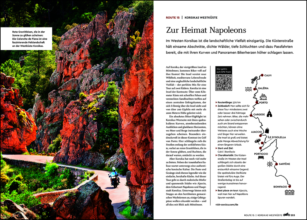 Weitere Ansicht: KUNTH Abgefahren, Die schönsten Bikertouren Europas Küsten | Stephan Fennel, Sne ana imicic, Snežana Šimii