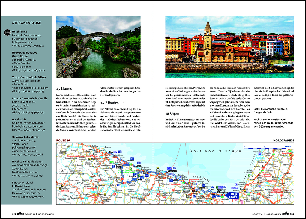 Weitere Ansicht: KUNTH Abgefahren, Die schönsten Bikertouren Europas Küsten | Stephan Fennel, Sne ana imicic, Snežana Šimii