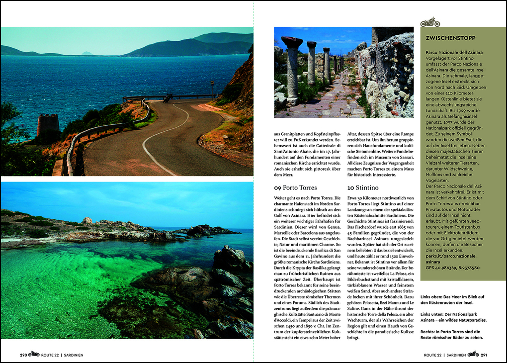 Weitere Ansicht: KUNTH Abgefahren, Die schönsten Bikertouren Europas Küsten | Stephan Fennel, Sne ana imicic, Snežana Šimii