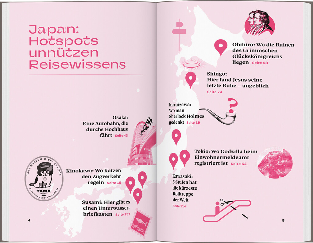 Weitere Ansicht: DUMONTs Unnützes Reisewissen Japan | Andreas Neuenkirchen