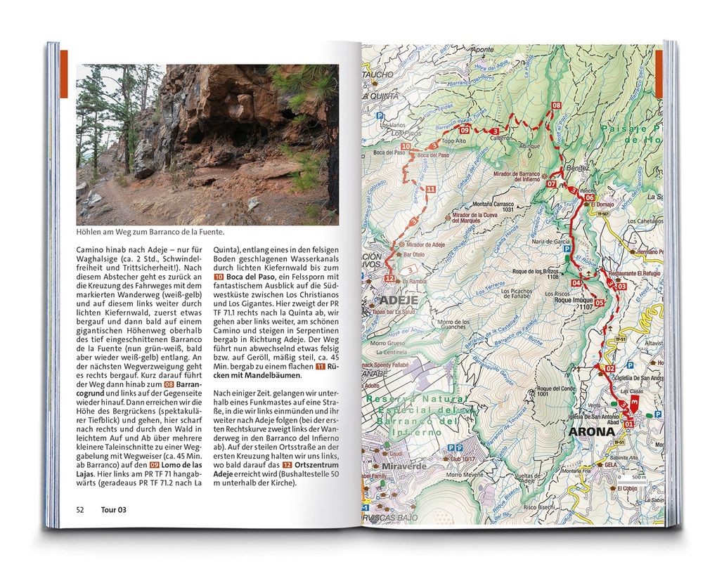 Weitere Ansicht: KOMPASS Wanderführer Teneriffa, 90 Touren mit Extra-Tourenkarte | Oliver Lair