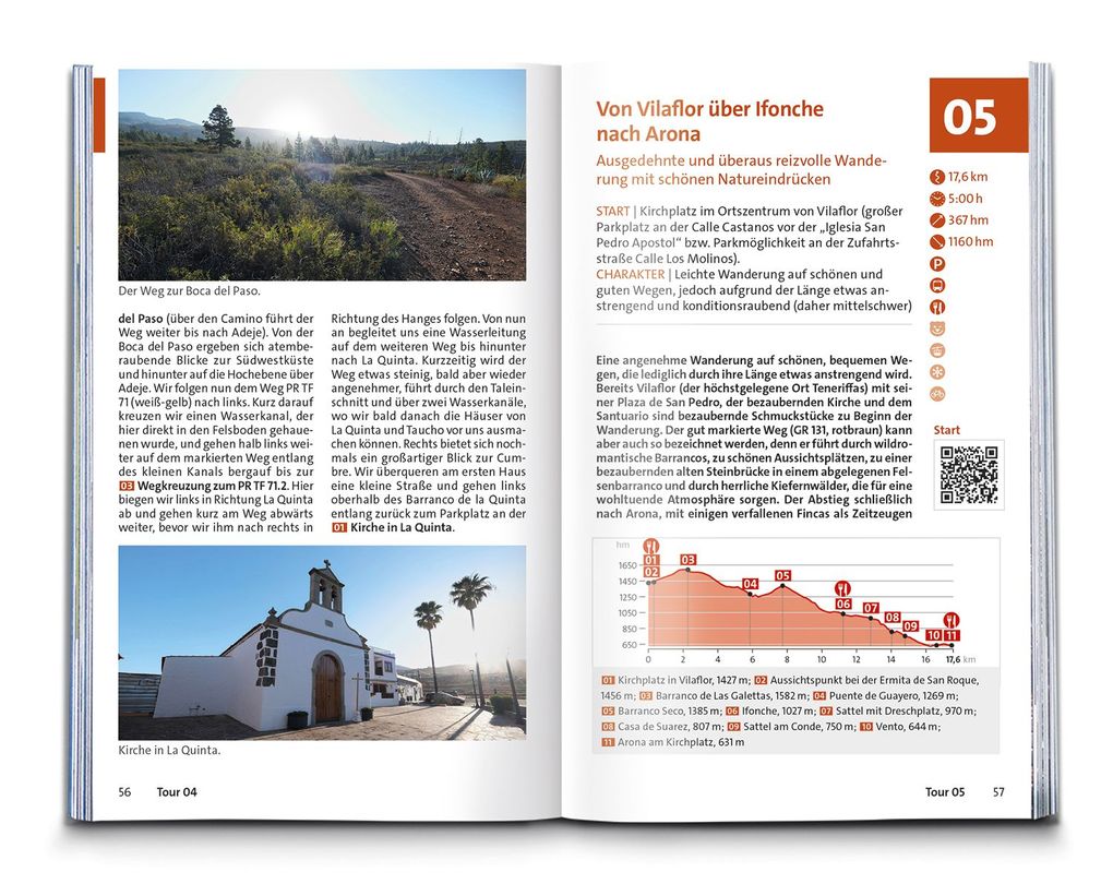 Weitere Ansicht: KOMPASS Wanderführer Teneriffa, 90 Touren mit Extra-Tourenkarte | Oliver Lair