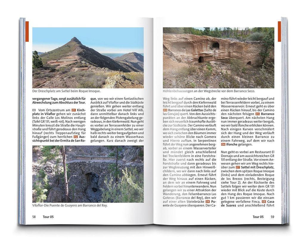 Weitere Ansicht: KOMPASS Wanderführer Teneriffa, 90 Touren mit Extra-Tourenkarte | Oliver Lair