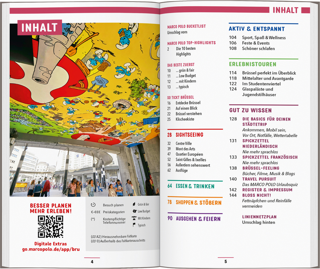 Weitere Ansicht: MARCO POLO Reiseführer Brüssel | Sven Claude Bettinger, Moritz Stadler, Michael Schneider