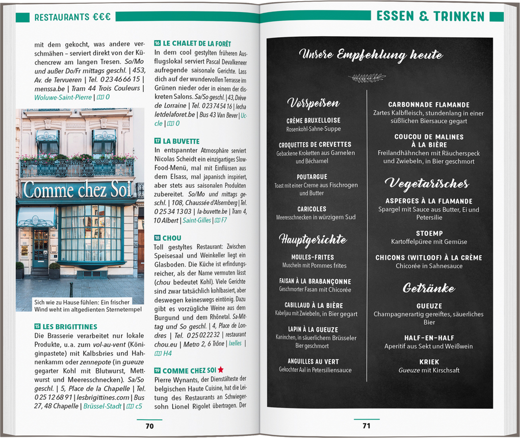 Weitere Ansicht: MARCO POLO Reiseführer Brüssel | Sven Claude Bettinger, Moritz Stadler, Michael Schneider