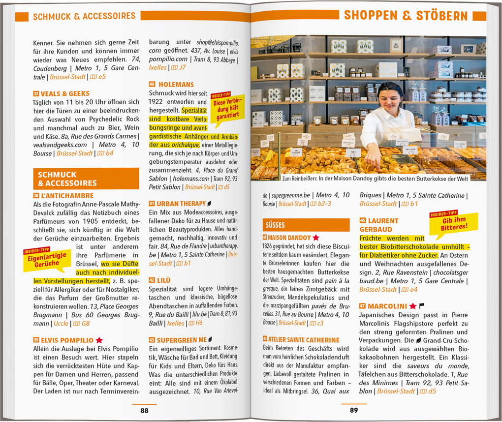 Weitere Ansicht: MARCO POLO Reiseführer Brüssel | Sven Claude Bettinger, Moritz Stadler, Michael Schneider