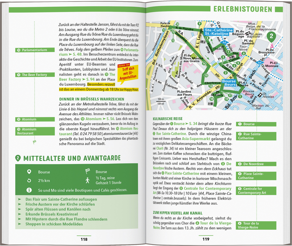 Weitere Ansicht: MARCO POLO Reiseführer Brüssel | Sven Claude Bettinger, Moritz Stadler, Michael Schneider