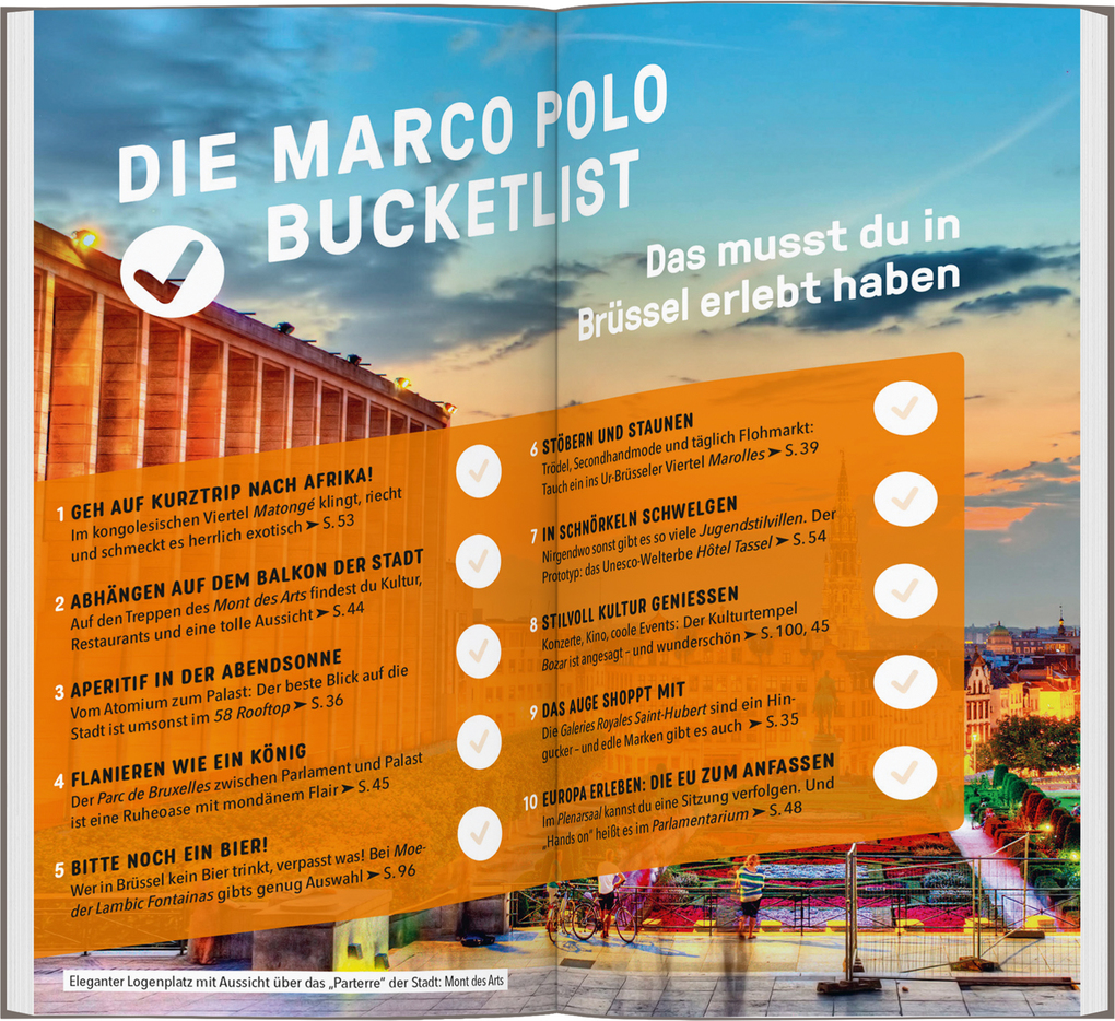 Weitere Ansicht: MARCO POLO Reiseführer Brüssel | Sven Claude Bettinger, Moritz Stadler, Michael Schneider