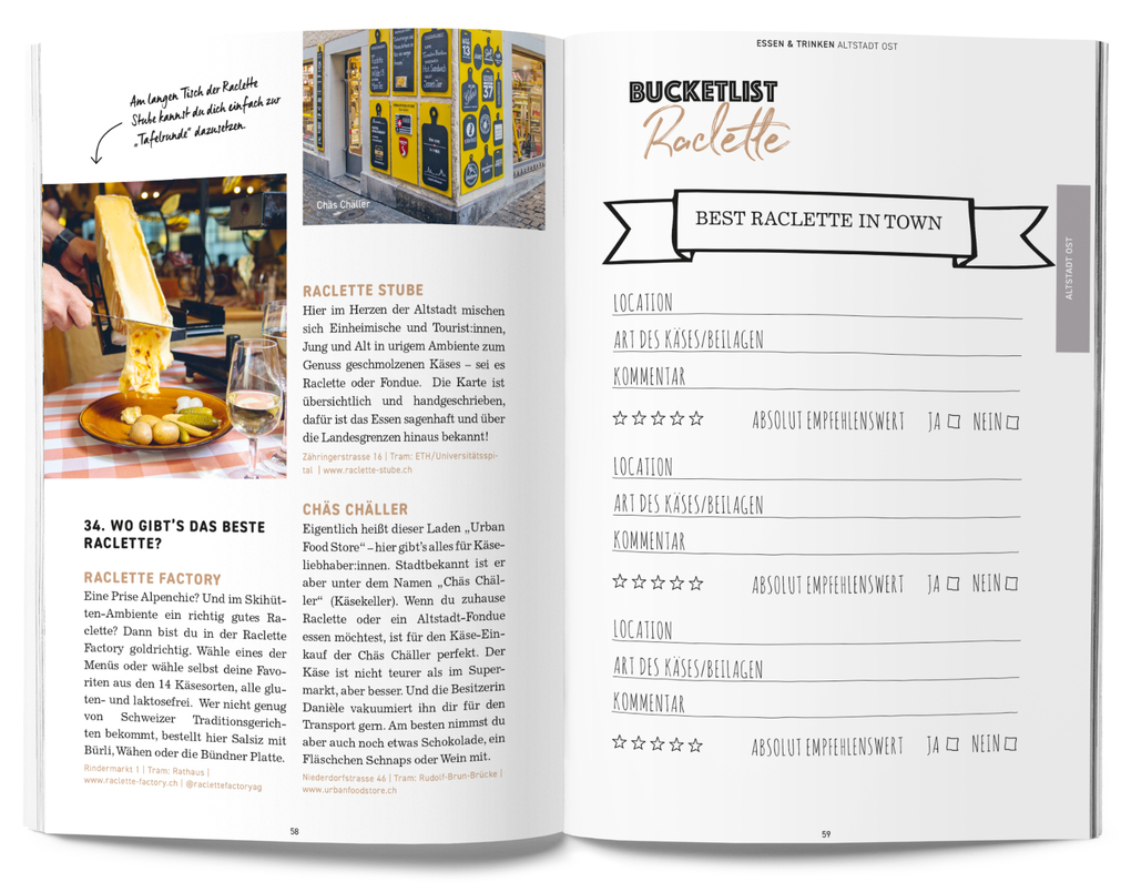 Weitere Ansicht: GuideMe Reiseführer Zürich | Larisa Topalo, @justmovedtoswitzerland